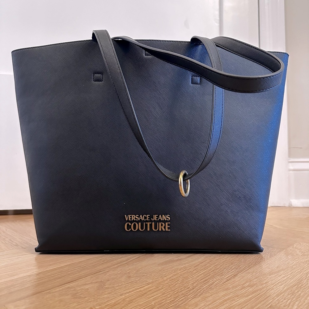 Versace Jeans Couture shoulder tote bag